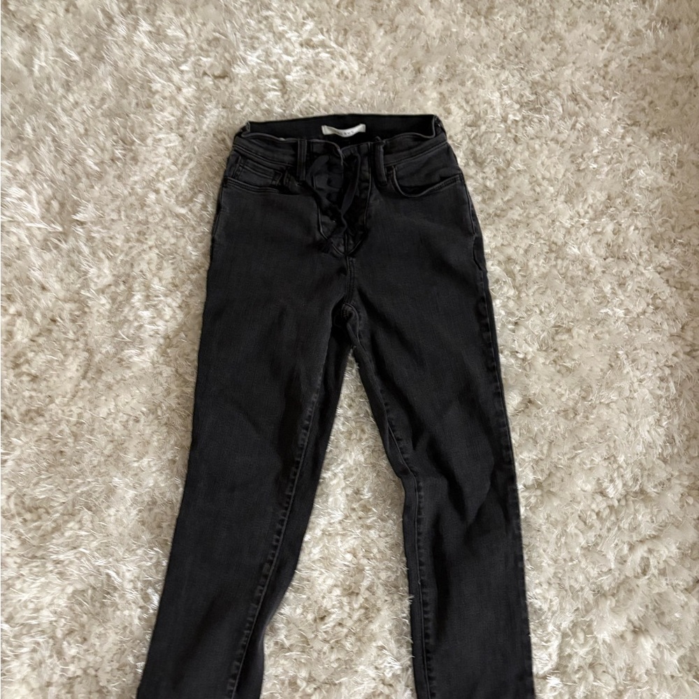 PacSun lace up high rise leggings